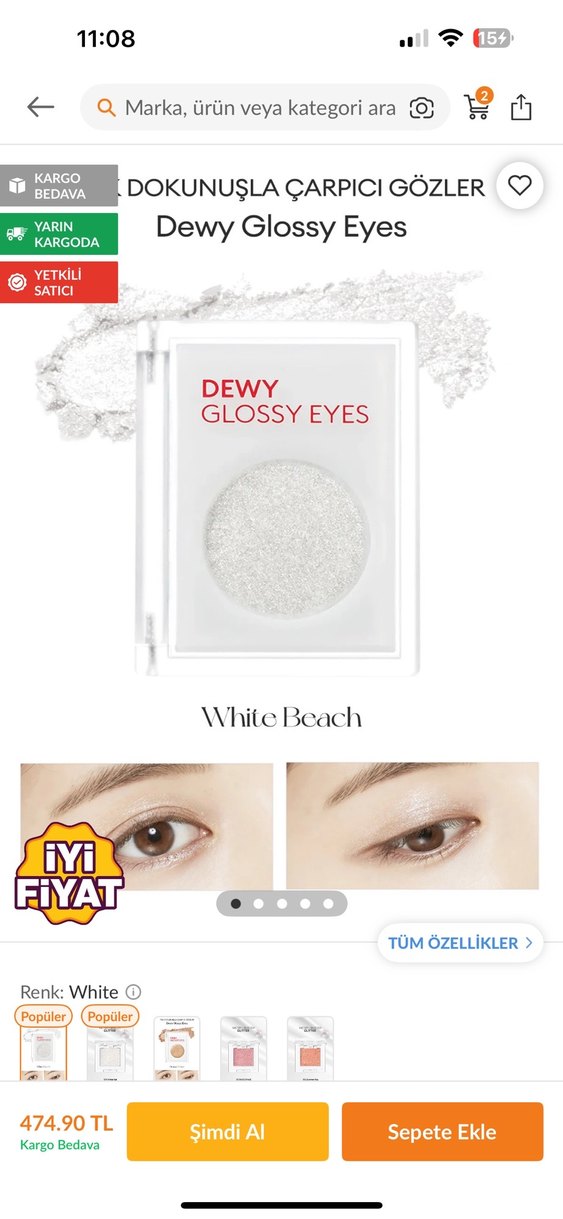 Missha göz farı nemli bitişli - Görsel 3