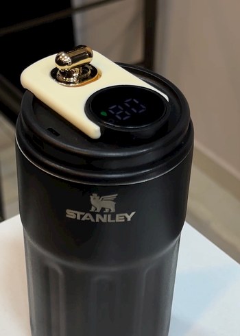 Stanley Siyah termos - Görsel 3