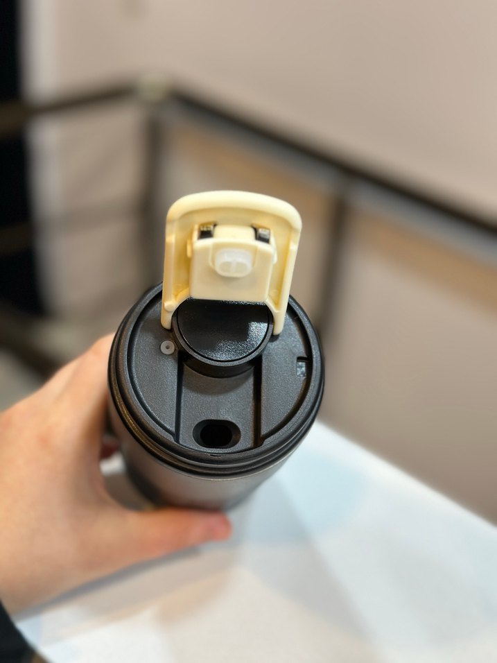 Stanley Siyah termos - Görsel 2