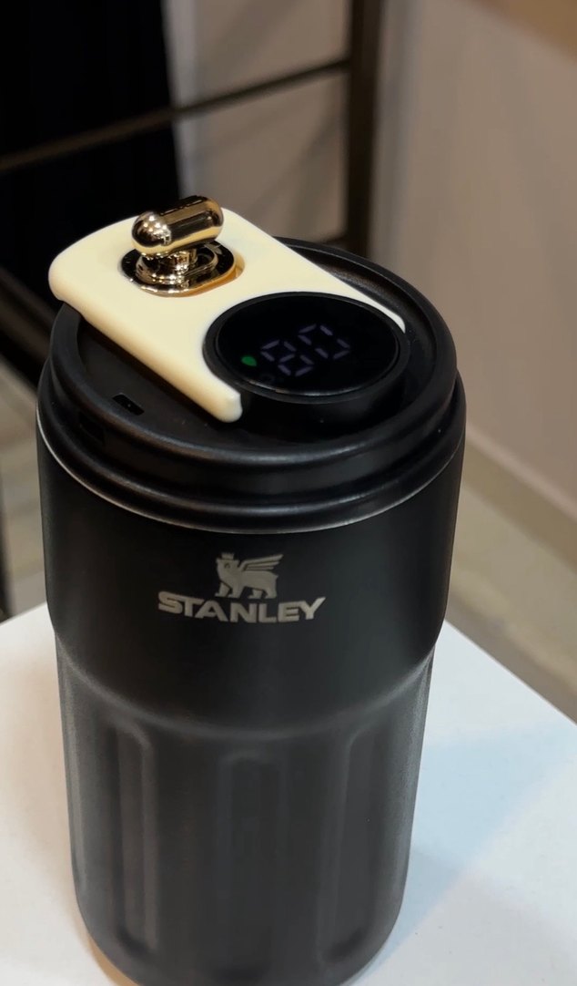 Stanley Siyah termos - Görsel 3