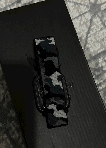 Apple watch kamuflajlı kordon - Görsel 2