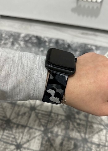 Apple watch kamuflajlı kordon - Görsel 5