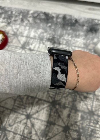 Apple watch kamuflajlı kordon - Görsel 6