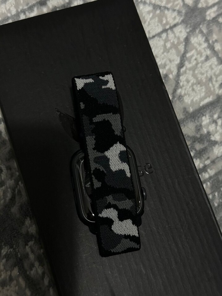 Apple watch kamuflajlı kordon - Görsel 2