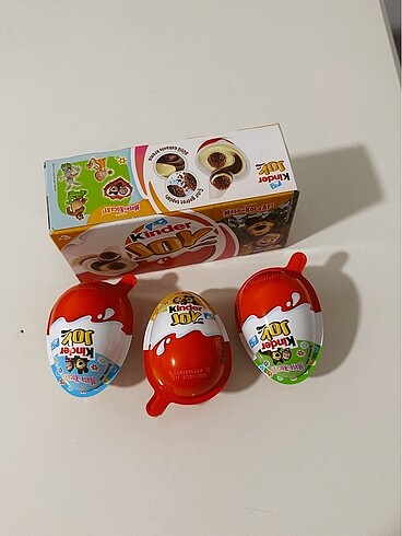 Beden Maşa ile koca ayı kinder joy