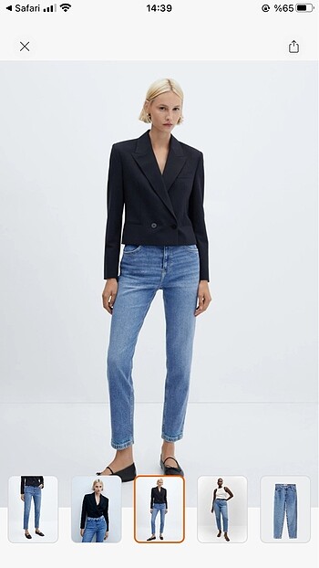 Mango Mango newmom jean