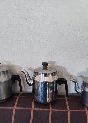 ÇAY KAZANI DEMLİK