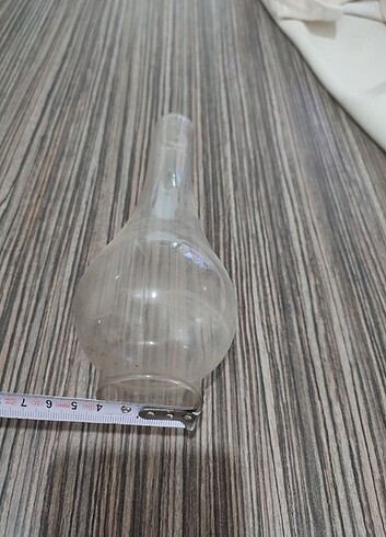 Beden beyaz Renk PAŞABAHÇE BASKILI NADİR BULUNUR GAZ LAMBASI ŞİŞESİ