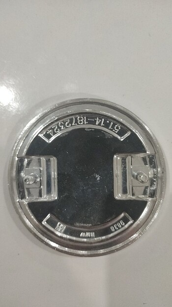 Beden beyaz Renk BMW ARMA ÇAP 8.2 CM Kullanılmamış 51 Gr ağırlık