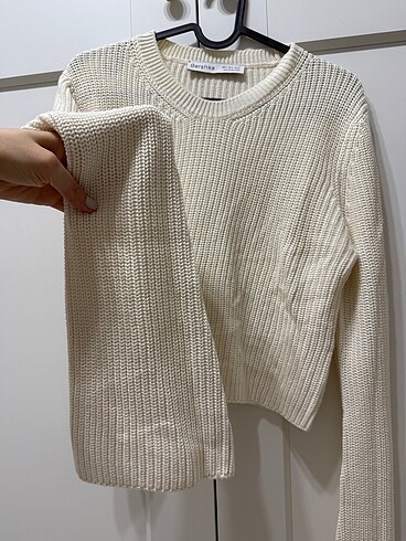 Bershka Bershka bej triko
