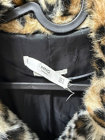 Mango Mango leopar desenli peluş kaban