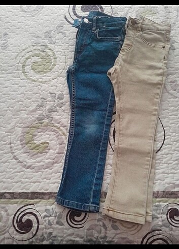 4 Yaş Beden Zara pantolon