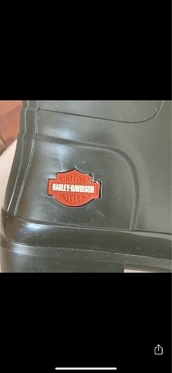 39 Beden HARLEY DAVİDSON ÇİZME
