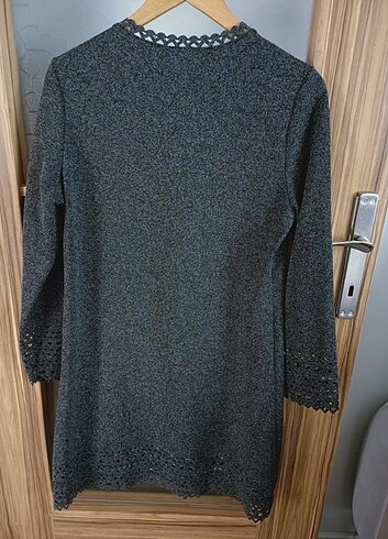 40 Beden gri Renk Elbise tunik