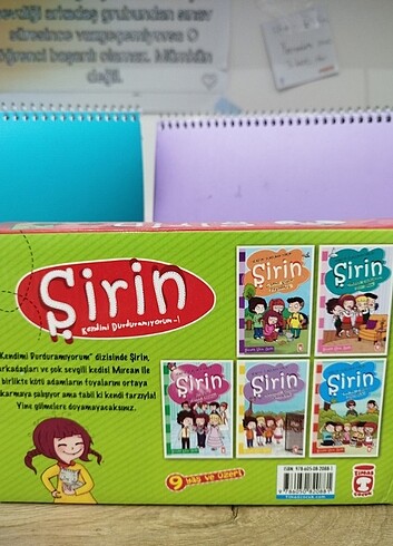ŞİRİN KUTULU HİKAYE KİTABI SETİ