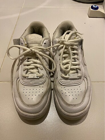 38,5 Beden beyaz Renk Nike Air Force Spor Ayakkabı