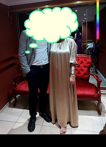 Hamile abiye 