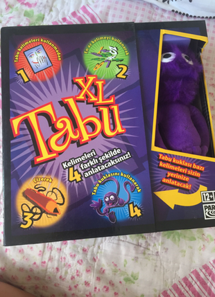 Hiç kullanılmamış tabu XL