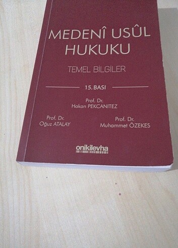  Beden Medeni usul hukuku
