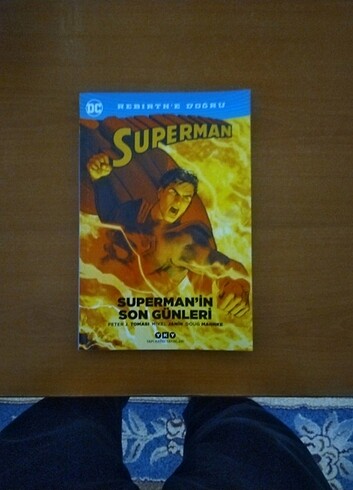  Beden Action Comic Superman Yeni 52 set 