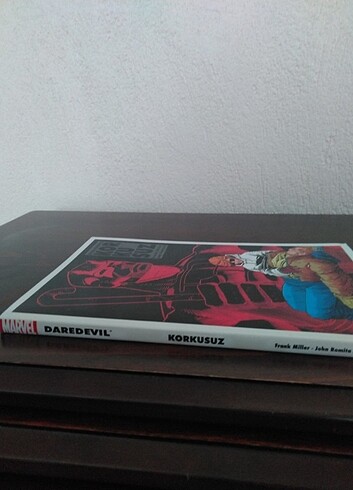 Daredevil Korkusuz çizgi roman 