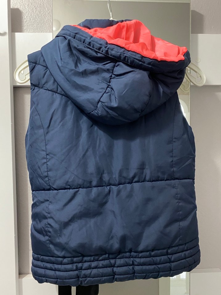 Lacivert Fermuarlı Yelek - Görsel 4