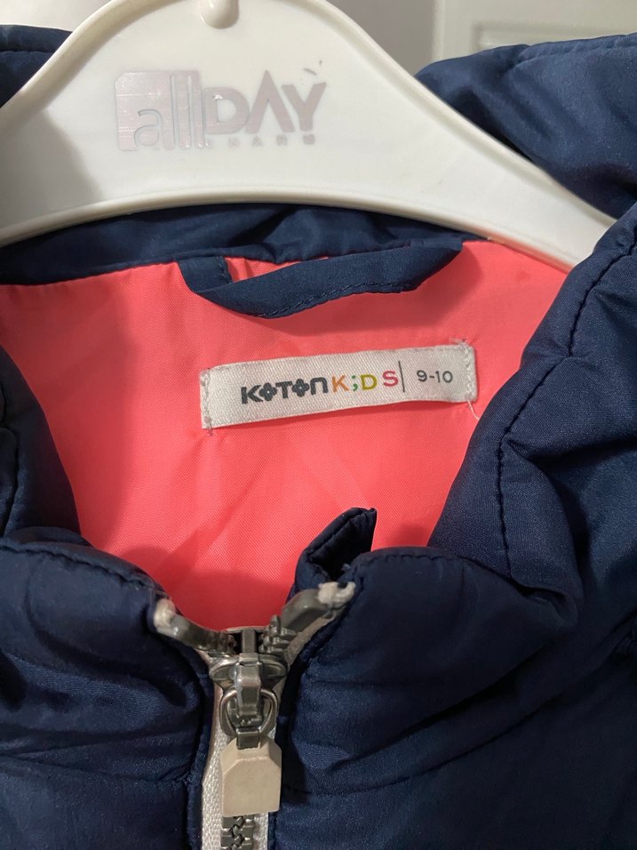 Lacivert Fermuarlı Yelek - Görsel 2