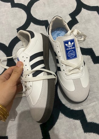 Adidas Beyaz Kadın Spor Ayakkabı - Görsel 2