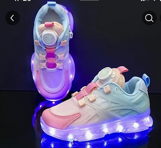 Led ışıklı ayakkabı