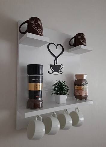 Diğer Kahve köşesi rafı coffee bar standu