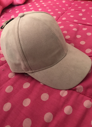 H&M gri kasketli şapka