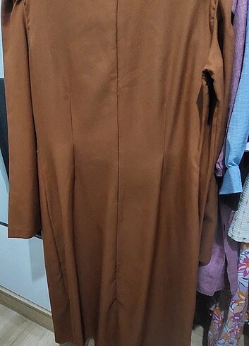 Diğer Pul Payet Detaylı Taba Rengi Tunik