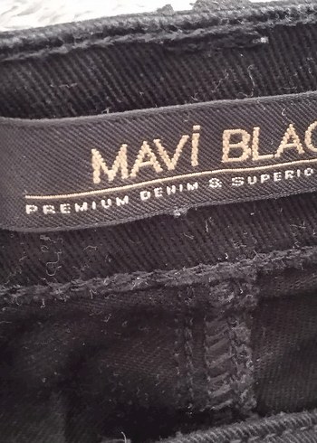 Mavi Black Siyah erkek Denim Jean