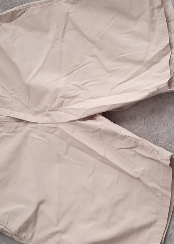 Defacto Bej Düğmeli Pantolon