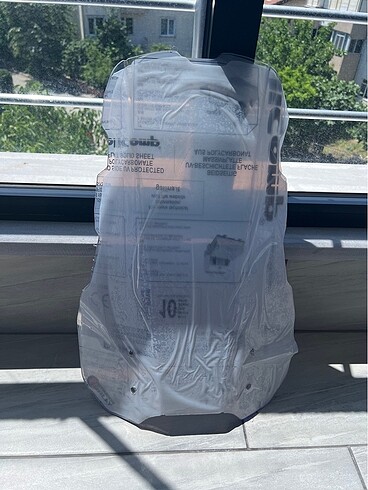 Hero xpulse redmoon rally tur camı 48 cm