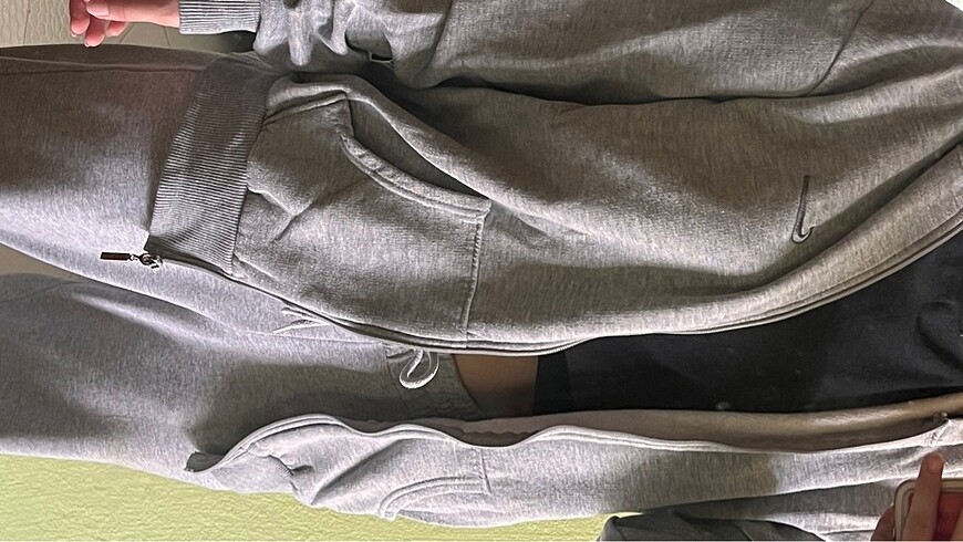 Nike #nike #ceket #vintage #gri