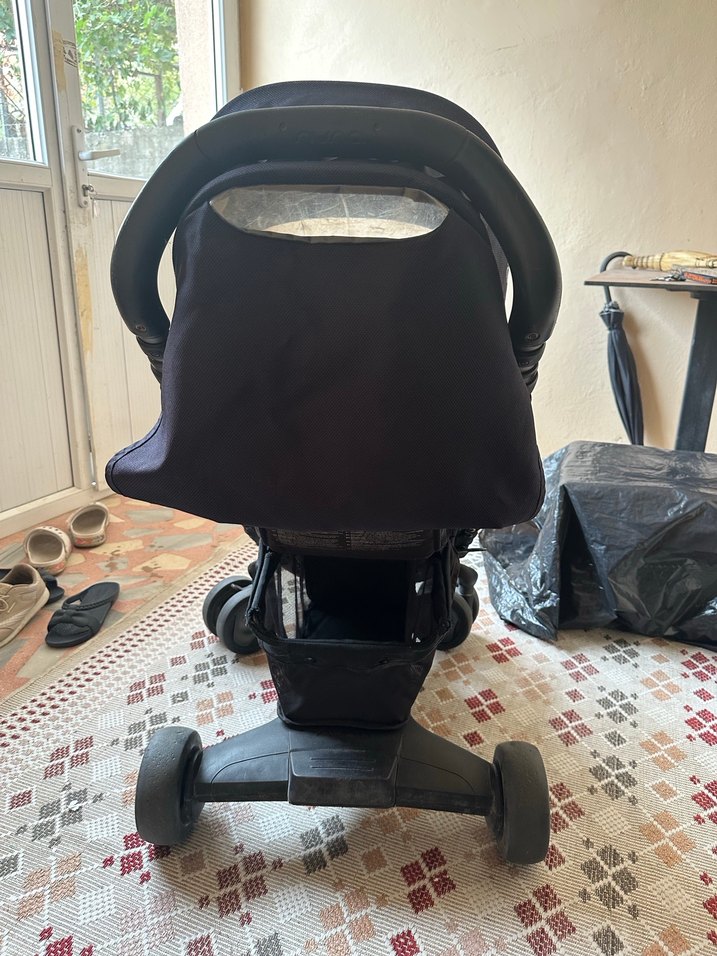 Nuna kabin boy Bebek Arabası - Görsel 5