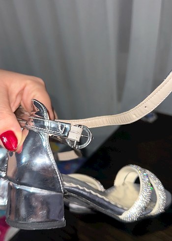 Çocuk topuklu ayakkabı - Görsel 8