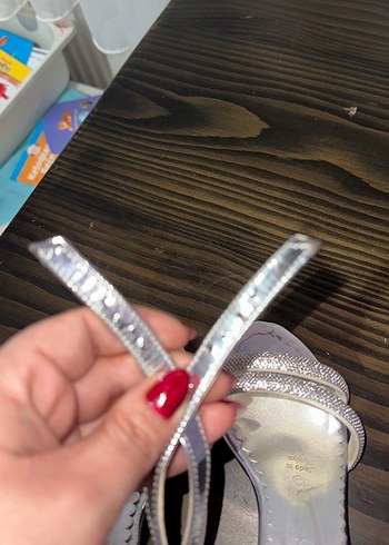 Çocuk topuklu ayakkabı - Görsel 9