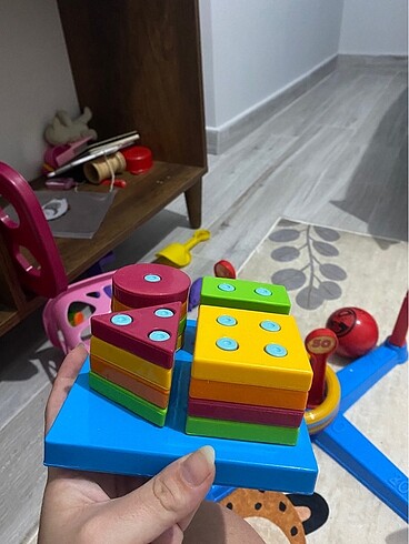  Beden Renk Eğitici oyuncak