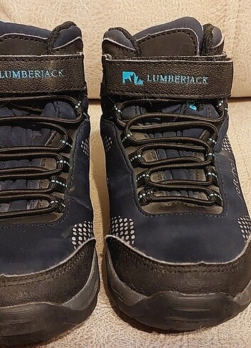 26 Beden lacivert Renk Lumberjack cocuk botu