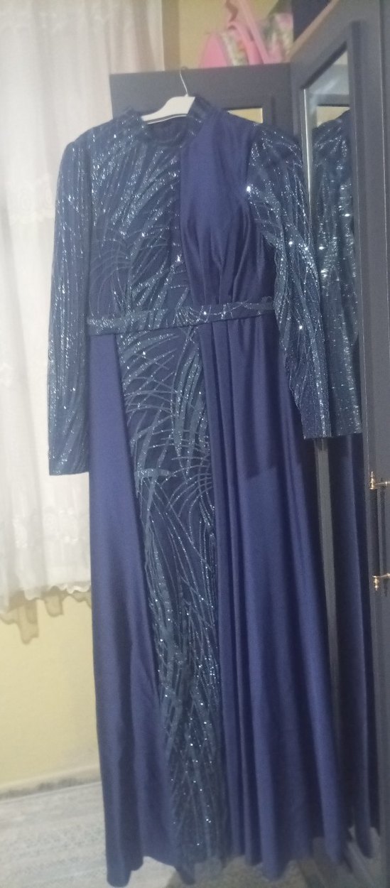 42 44 bedene kadar olur sadece bir kere giydim - Görsel 5