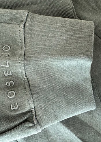 Diğer Kadın Haki Oversize Sweatshirt