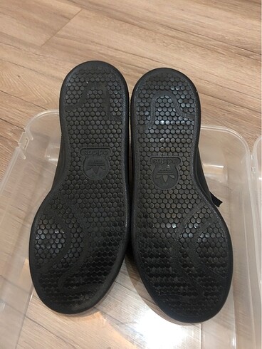 38 Beden siyah Renk Adidas siyah spor ayakkabı