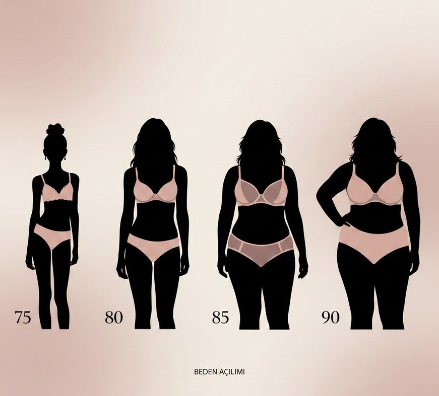 Bordo Glamour Sütyen
size 75 80 85 90 - Görsel 3