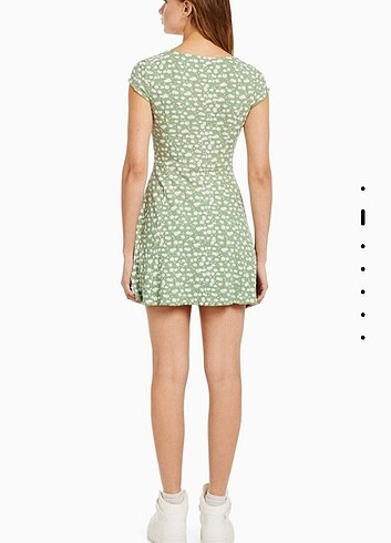 s Beden Bershka elbise 