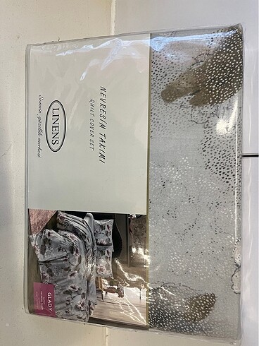 Beden Linens tek kişilik nevresim takımı