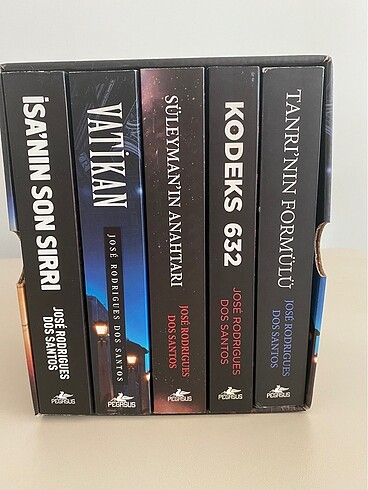 Tanrının Formülü Kutulu set