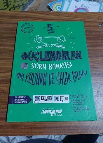 ankara güçlendiren din kültürü 5. sınıf