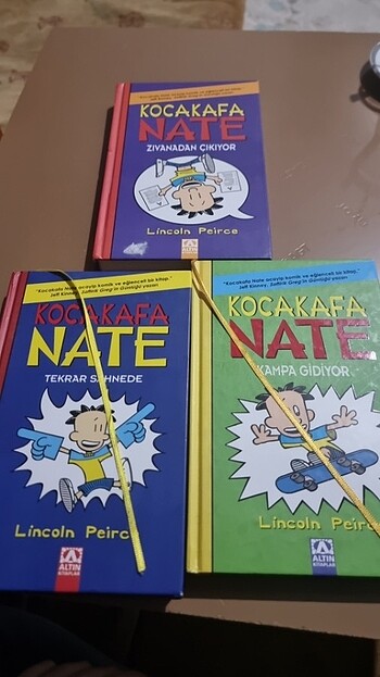 kocakafa nate 3 kitap